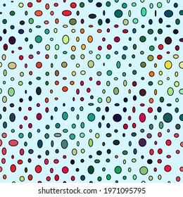 The Circle Dot Icon Vintage Design for Decorate