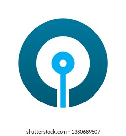 circle dot logo