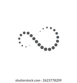 Circle dot logo vector template
