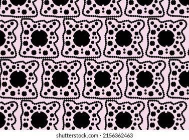Circle dot pattern design. Design of textures and backgrounds