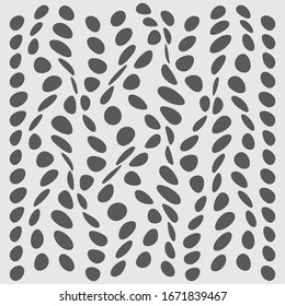 CIRCLE DOT PATTERN WAVY DESIGN WITH COLORFUL FLAT COLOR.GEOMETRIC SHAPES BACKGROUND FOR WALLPAPER COVER DESIGN 
