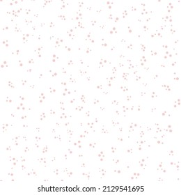 circle dots abstract seamless pattern in cute delicate style with pastel candy colors palette.