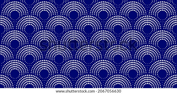 circle dots african seamless pattern, picture\
art and abstract\
background.