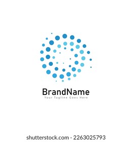  Circle Dots Creative Cool Logo Icon Design