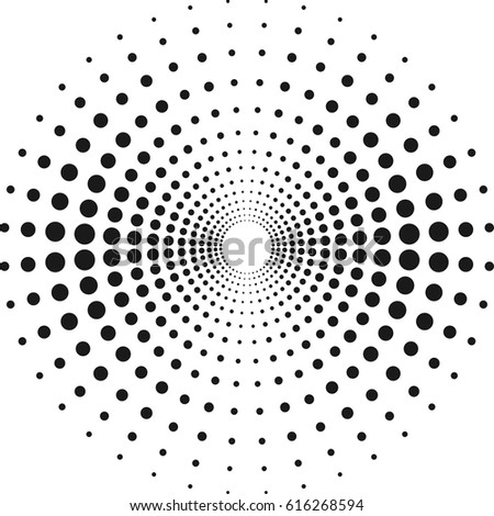 circle dots design project