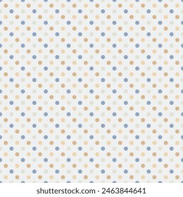 Circle dots, pastel colors, cute colors, background pattern. Home decoration tiles, circle vector, simple art image design