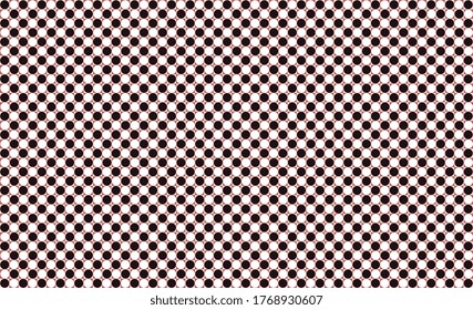 la textura de puntos de círculo envuelve los patrones de vestir y ropa hermosa, patrón de puntos. Ilustración geométrica simple e interminable. Estilo creativo y degradado de lujo. Tarjeta de impresión, tela, ropa, vestido, envoltura, 