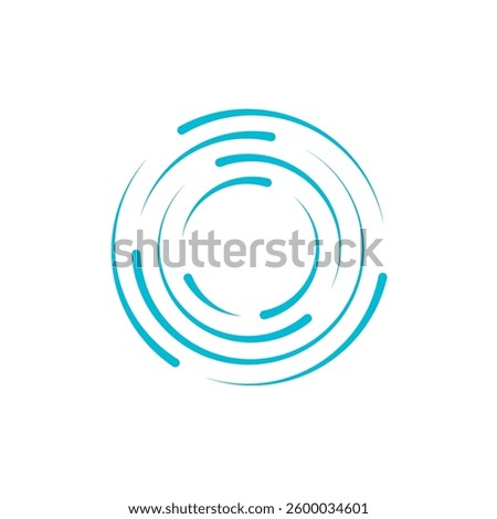 Circle dotted Abstract round halftone circle frames, rotating dotted circle shapes icon design