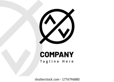circle up down web code illustration logo template for developer, marketplace, software, team, technology, fin tech, coder, website, programmer, studio professional