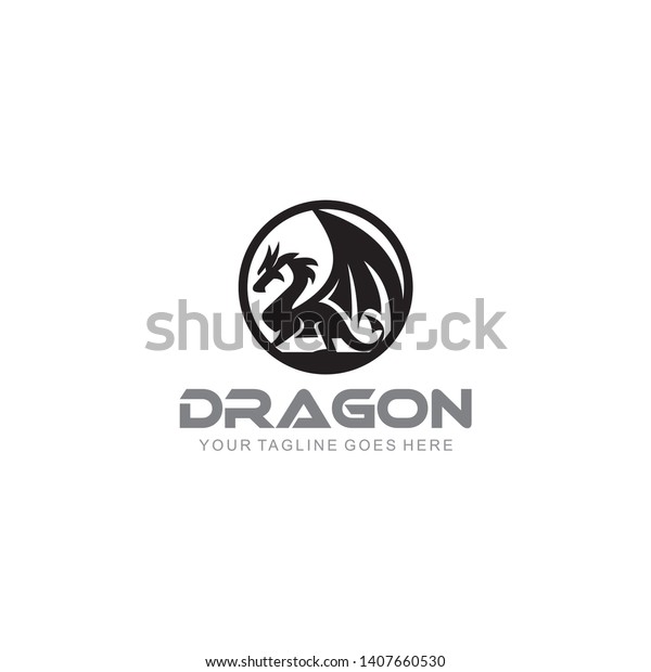 circleer dragon logo maker for youtube