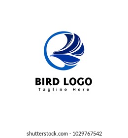 Circle eagle fast travel logo