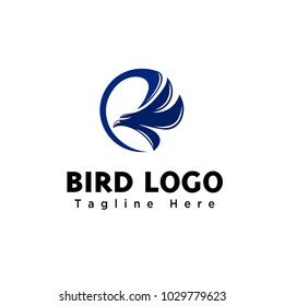 Circle eagle fast travel logo