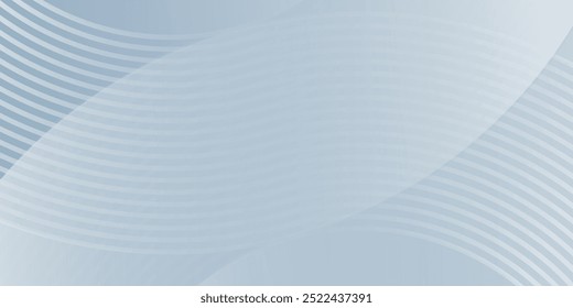 Circle effect style geometric in grey background abstract 