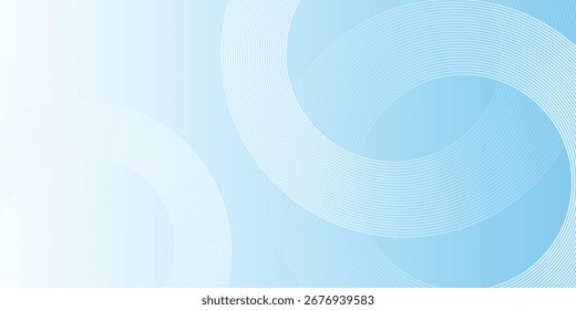 Kreiseffektstil geometrisch. Minimalistisch modern