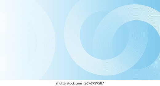 Estilo de efecto de círculo geométrico. Minimalista moderno