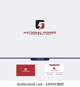 circle electric logo, icon, symbol, design template, Flash, Vector Bolt Energy Icon