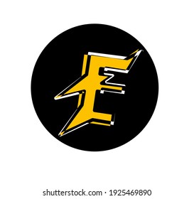 circle electric logo, icon, symbol, design template