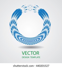 Circle Elegant Round Shape.