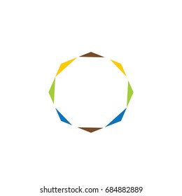 circle element business full color