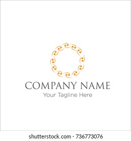 circle element vector logo