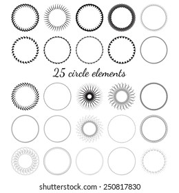 Circle elements