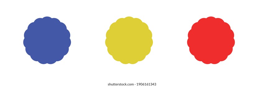 CIRCLE ELEMENTS FOR DESIGN COMPLEMENTS