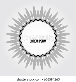 Circle elements. Vector Illustration EPS10 digital background posters circles lines effect. Design pattern for promotion, business and marketing new product, cover page layout