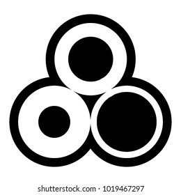 circle ellipse logo