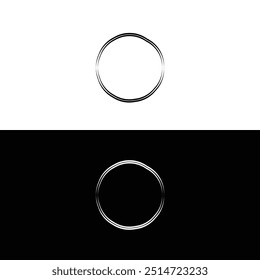 Diseño de logotipo de Vector de elipse circular	No. Diseño de logotipo con estilo circular 