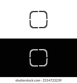 Diseño de logotipo de Vector de elipse circular	No. Diseño de logotipo con estilo circular 