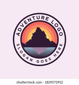 Design-Inspirationen für das Abenteuer-Logo