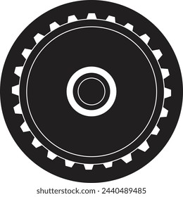 circle equipment design and illustration