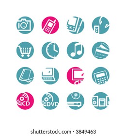 circle e-shop icons