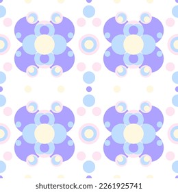 Circle ethnische Muster traditionelle Sommer-Farbe Design für Hintergrund, Teppich, Tapete, Kleidung, Umhüllung, Gewebe, Vektorgrafik.Stickereien Stil.