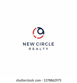 Circle Eye Focus Logo Design Inspiration