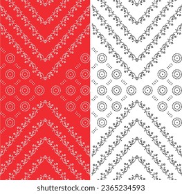 circle fabric design rounded square artwork