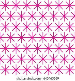 circle fan pattern