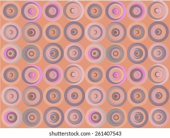 circle fashion abstract flat background