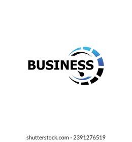 Circle Fast Speedometer Racing logo design template, suitable for your design, business and etc