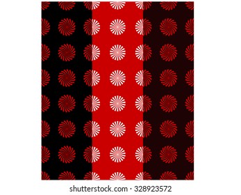 Circle firework pattern collection 1