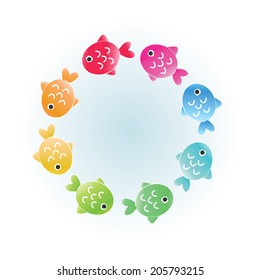 Circle of fishes