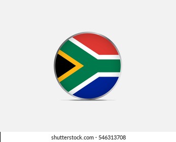 1,095 South african flag circle Images, Stock Photos & Vectors ...