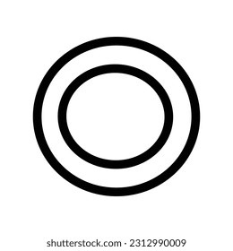 ilustración de icono plana