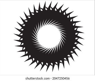 Circle with floral arts ( Vector quality )