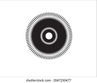 Circle with floral arts ( Vector quality )
