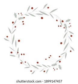 Circle floral frames.  Decorative Wreaths for design, logo template,  wedding save date, valentine, for party, holiday decor, textile.
