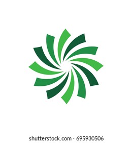 Circle Flower