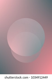 Circle fluid with round spheres