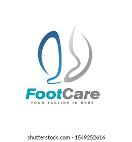 circle foot care logo design inspiration