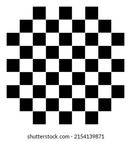 Circle formation halftone, screentone element
